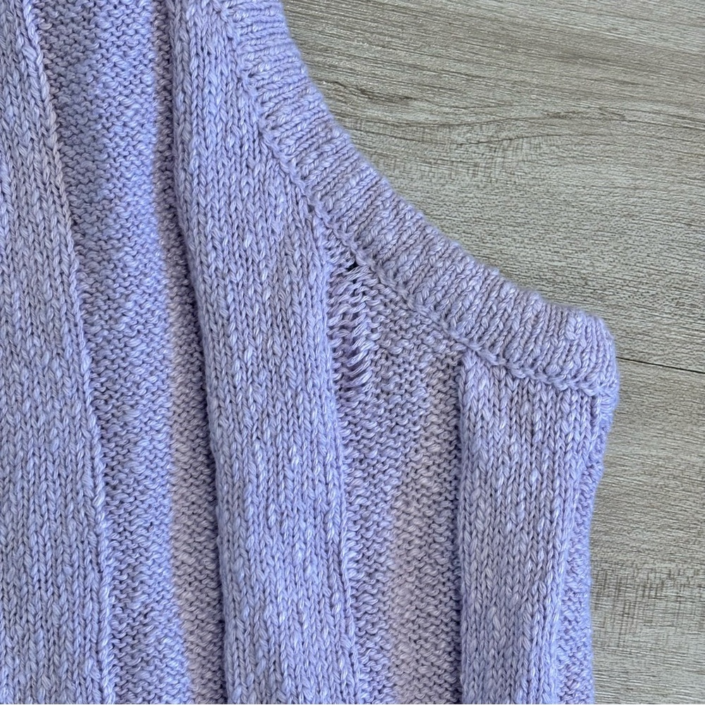 Free People Lavender Ribbed Midi Dress - Picture 11 of 11